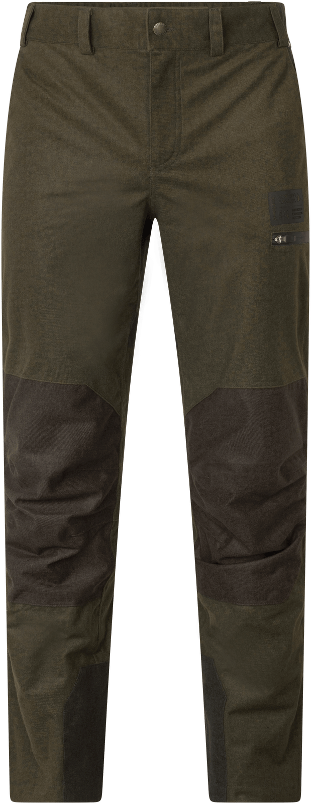 Seeland Men's Quest Pants Pine Green Melange Seeland