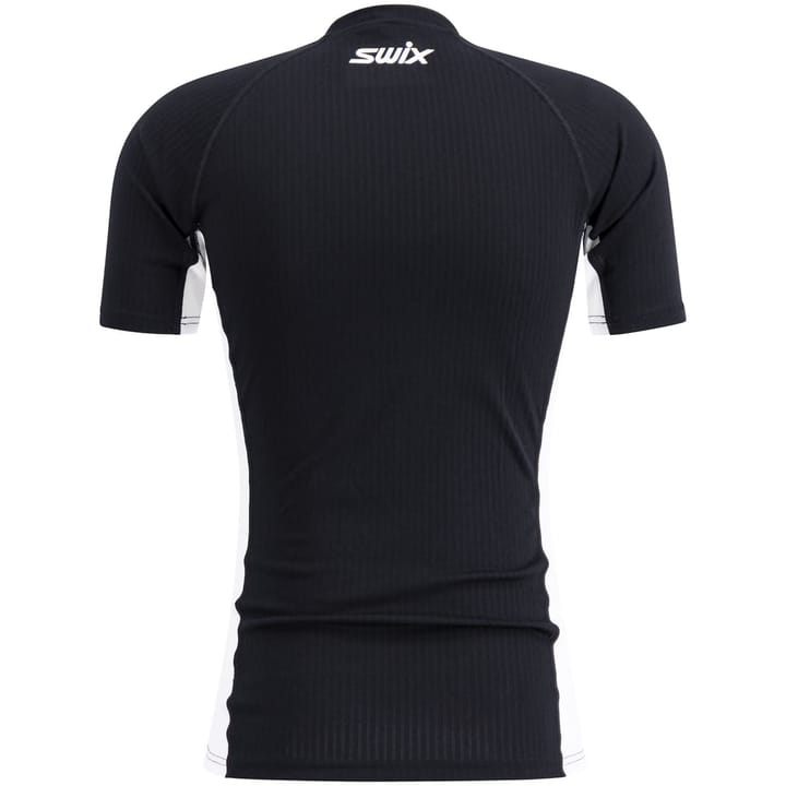 Swix Racex Bodyw SS M Black/Bright White Swix