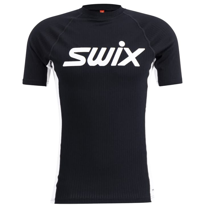 Swix Racex Bodyw SS M Black/Bright White Swix