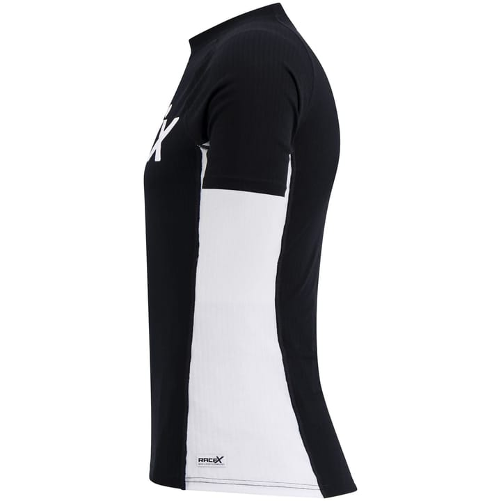 Swix Racex Bodyw SS M Black/Bright White Swix