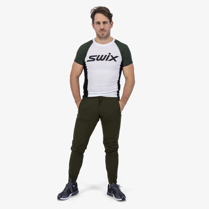 Swix Racex Bodyw SS M Dark Olive Swix Swix Racex Bodyw SS M Dark Olive Swix