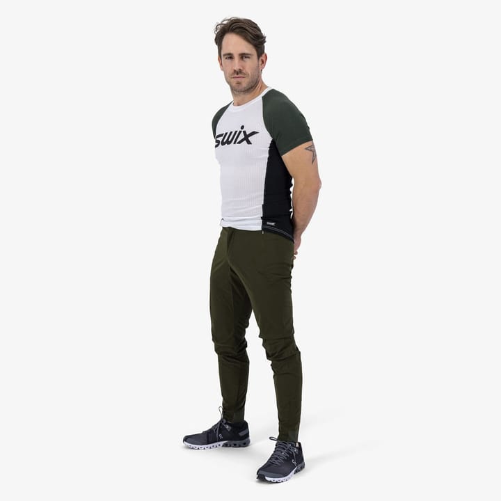 Swix Racex Bodyw SS M Dark Olive Swix Swix Racex Bodyw SS M Dark Olive Swix