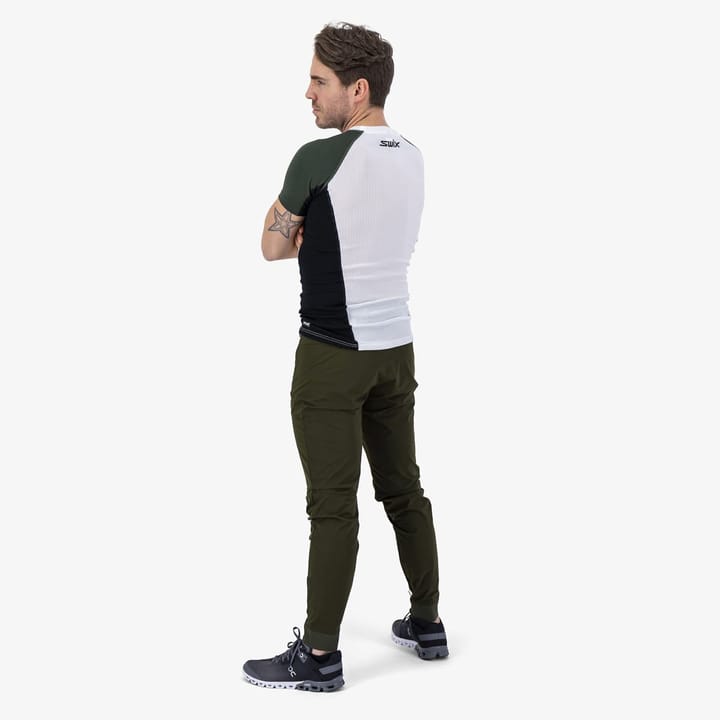 Swix Racex Bodyw SS M Dark Olive Swix Swix Racex Bodyw SS M Dark Olive Swix