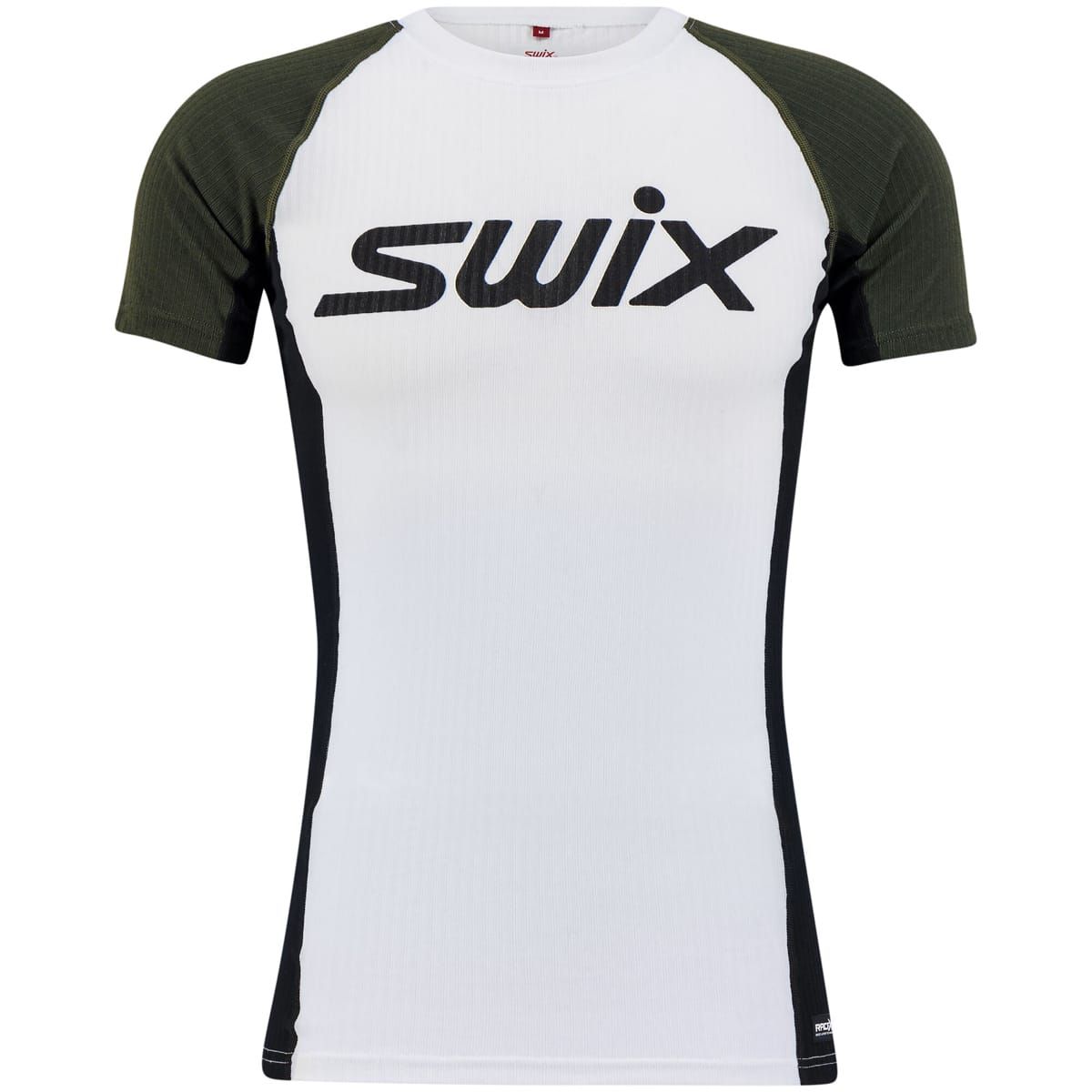 Swix Racex Bodyw SS M Dark Olive