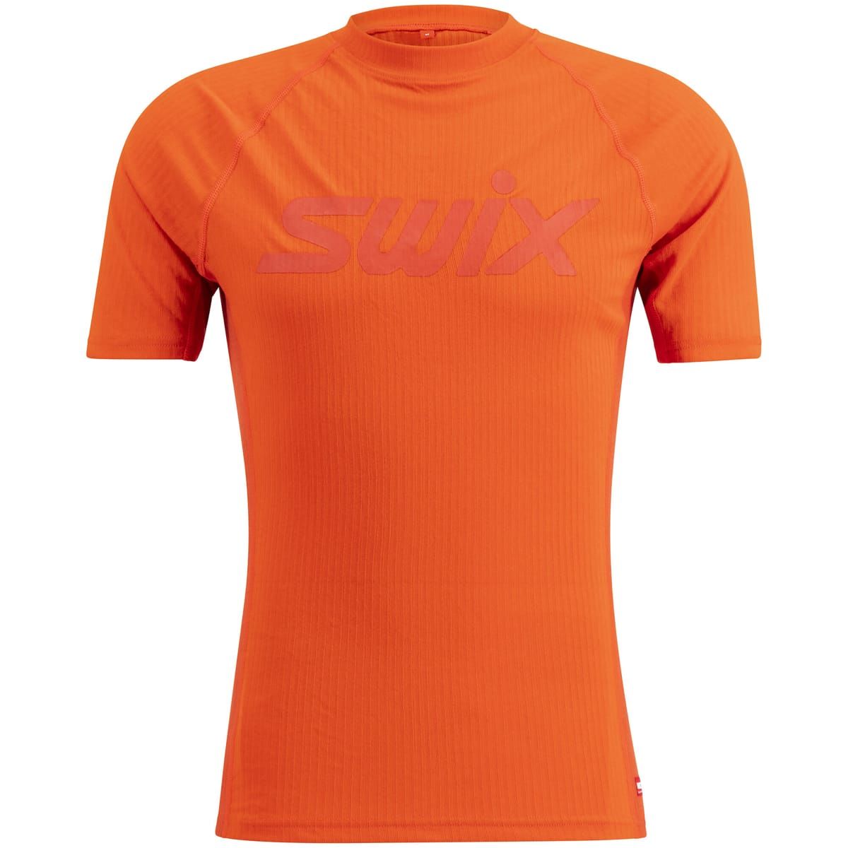 Swix Racex Bodyw SS M Fiery Red/Lava