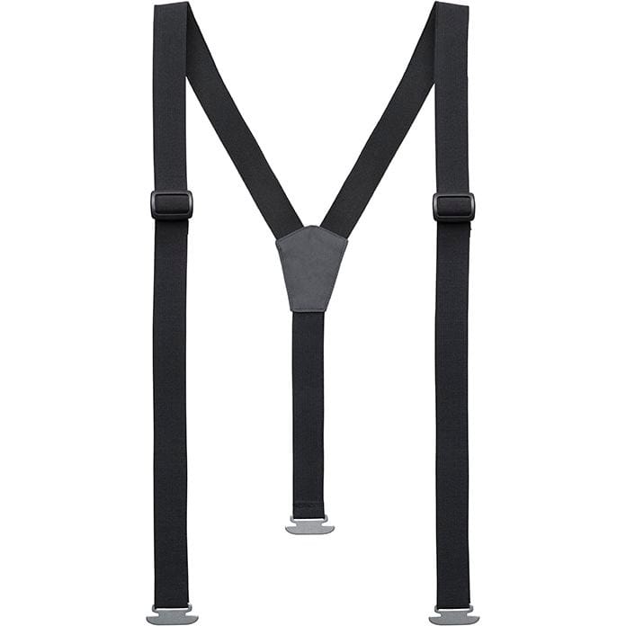 Norrøna Suspenders 25mm Black Norrøna