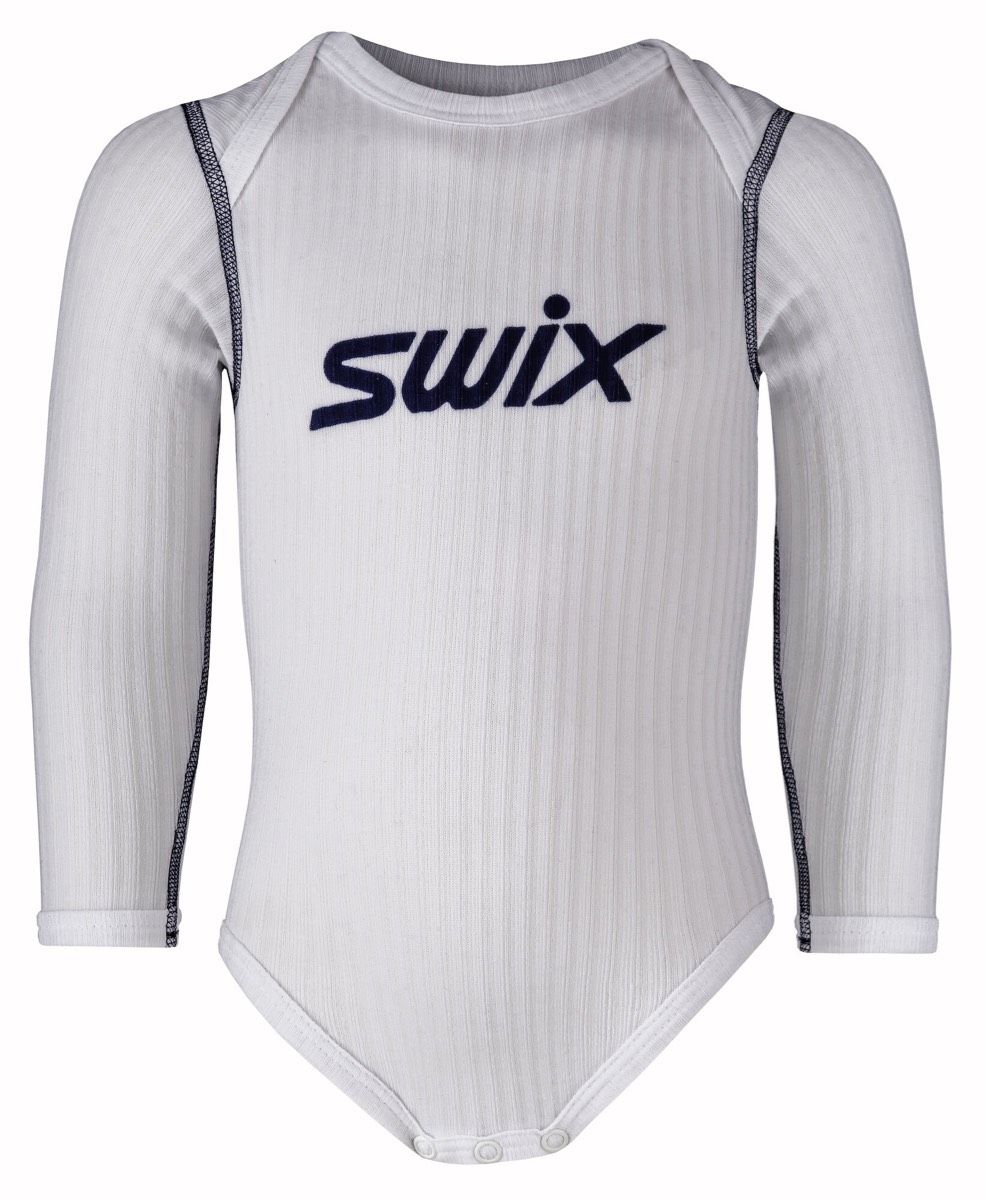 Swix RaceX Bodywear Baby Body Bright White
