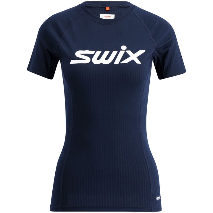 Swix Women's RaceX Bodyw SS Dark Navy Swix