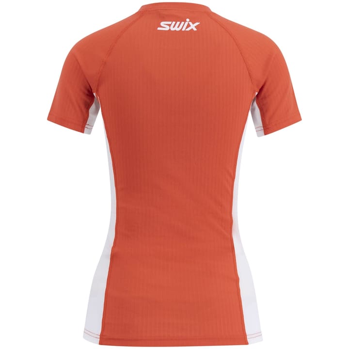 Swix Racex Bodyw SS W Cayenne/Bright White Swix