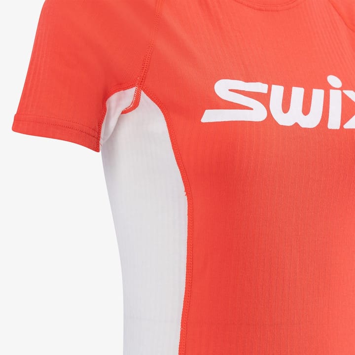 Swix Racex Bodyw SS W Cayenne/Bright White Swix