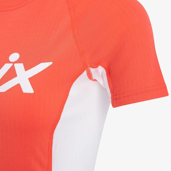 Swix Racex Bodyw SS W Cayenne/Bright White Swix