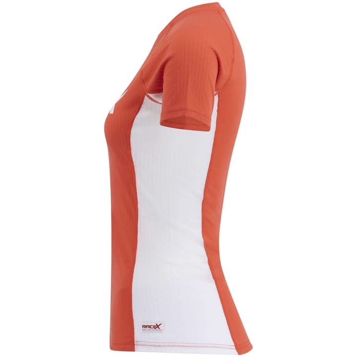 Swix Women's RaceX Bodyw SS Cayenne/Bright White Swix