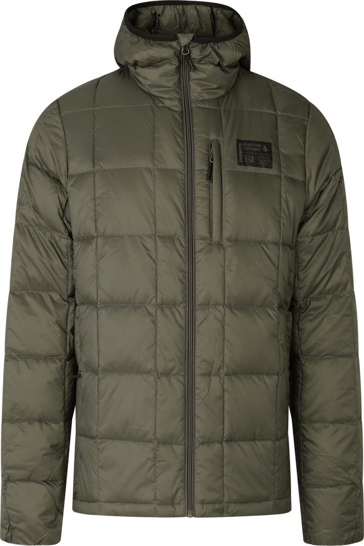 Seeland Men's Fahrenheit Ultimo Down Jacket Grape Leaf Seeland