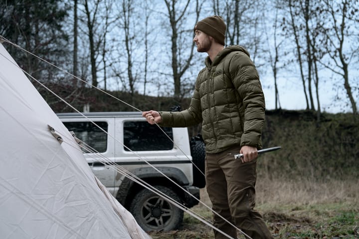 Seeland Men's Fahrenheit Ultimo Down Jacket Grape Leaf Seeland