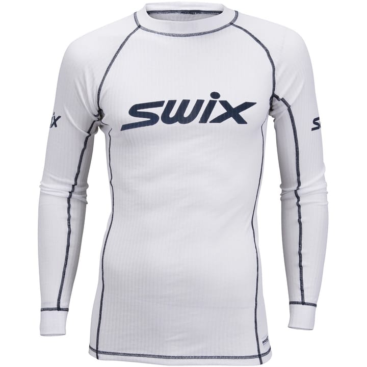 Swix RaceX Bodywear LS Men's Bright White Swix
