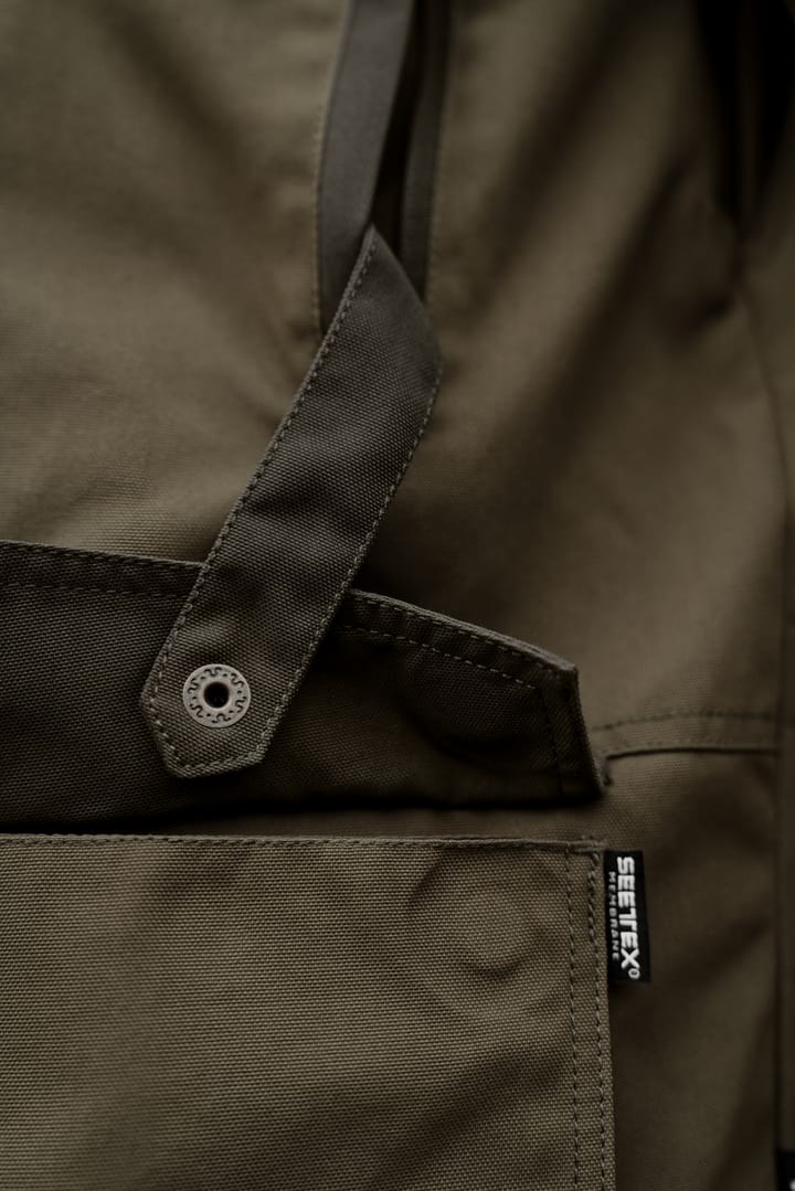Seeland Men's Trax Long Jacket Light Pine Seeland