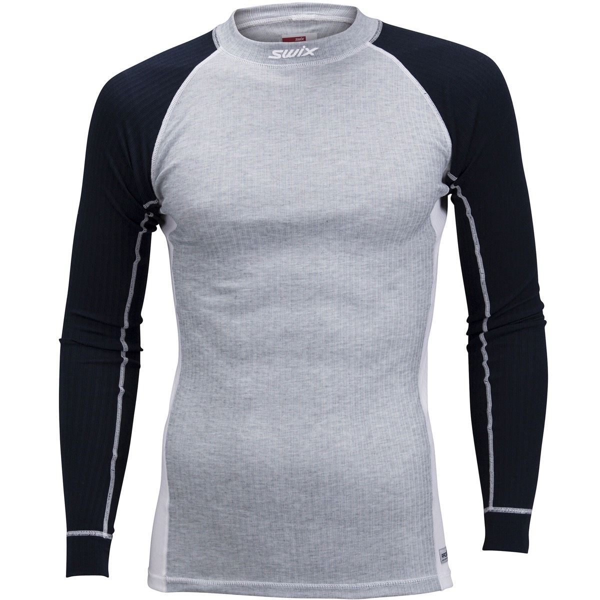 Swix RaceX Bodywear LS Men's Grey Melange