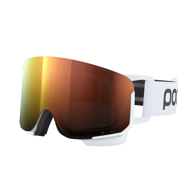 POC Nexal Clarity Hydrogen White/Spektris Orange POC
