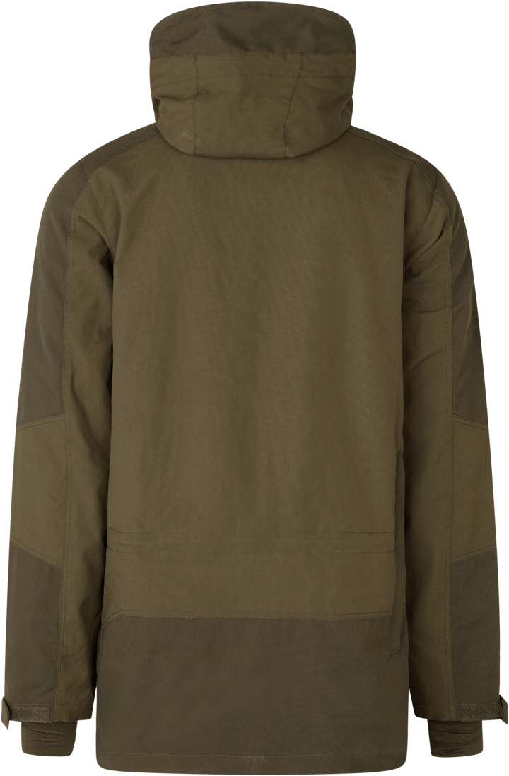 Seeland Men's Trax Long Jacket Light Pine Seeland