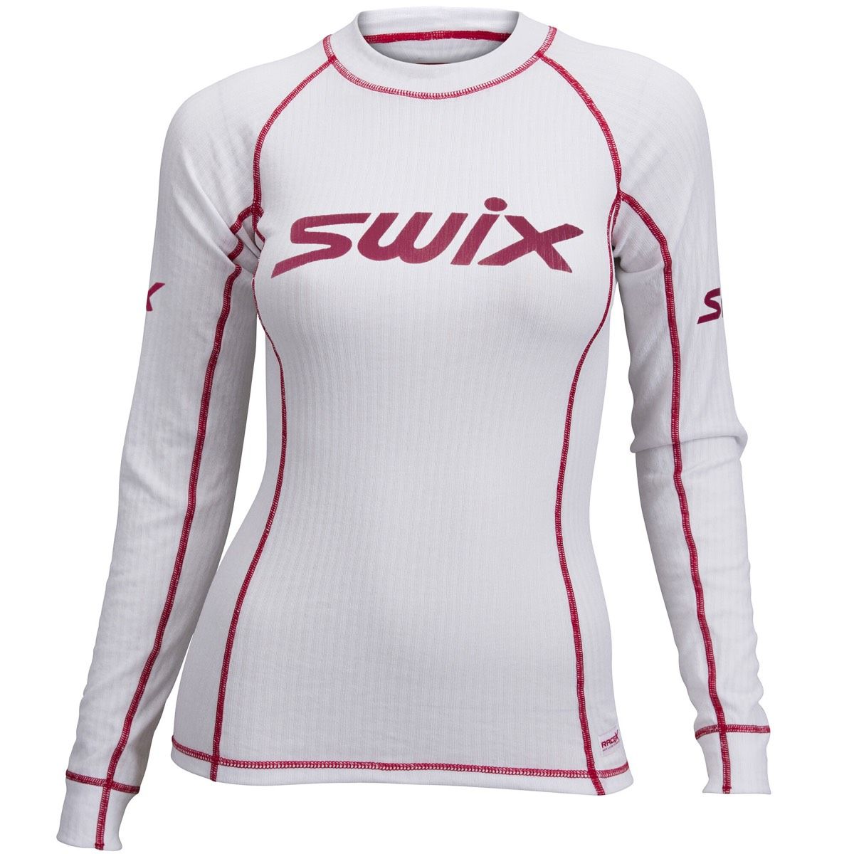 Swix Women's RaceX Bodywear Longsleeve Bright White