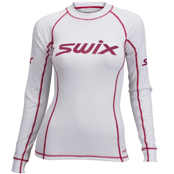 Swix Women's RaceX Bodywear Longsleeve Bright White Swix