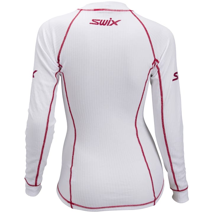 Swix Women's RaceX Bodywear Longsleeve Bright White Swix