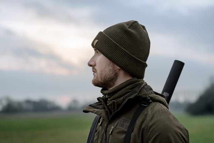 Seeland Haze Membrane Beanie Grizzly Brown Seeland
