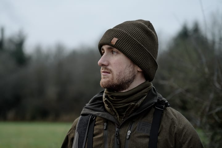 Seeland Haze Membrane Beanie Grizzly Brown Seeland