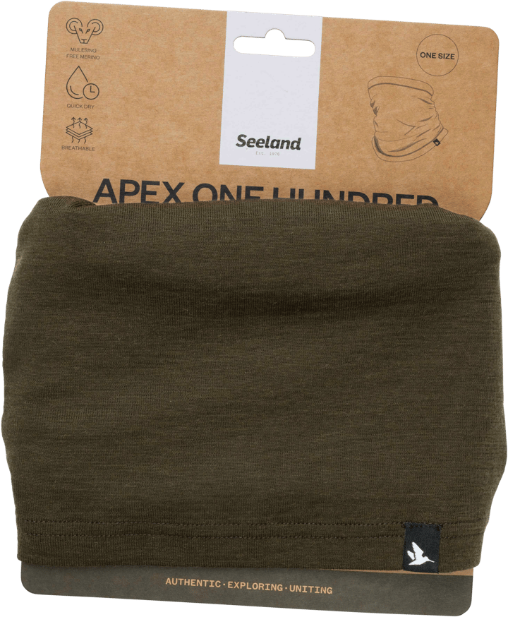 Seeland Apex One Hundred Neckgaiter Pine Green Seeland