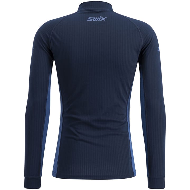 Swix Racex Bodyw Halfzip M Dark Navy/Lake Blue Swix