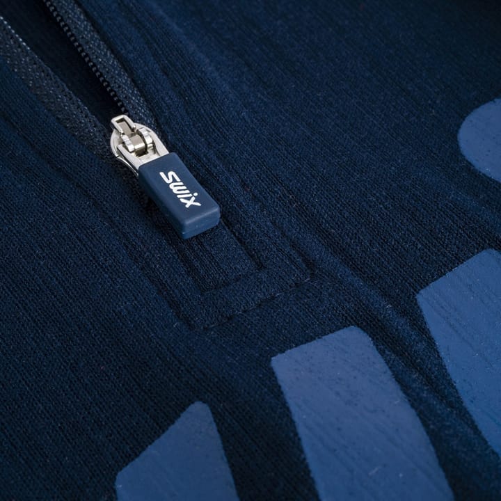 Swix Racex Bodyw Halfzip M Dark Navy/Lake Blue Swix Swix Racex Bodyw Halfzip M Dark Navy/Lake Blue Swix