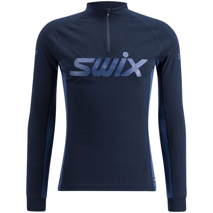 Swix Racex Bodyw Halfzip M Dark Navy/Lake Blue Swix