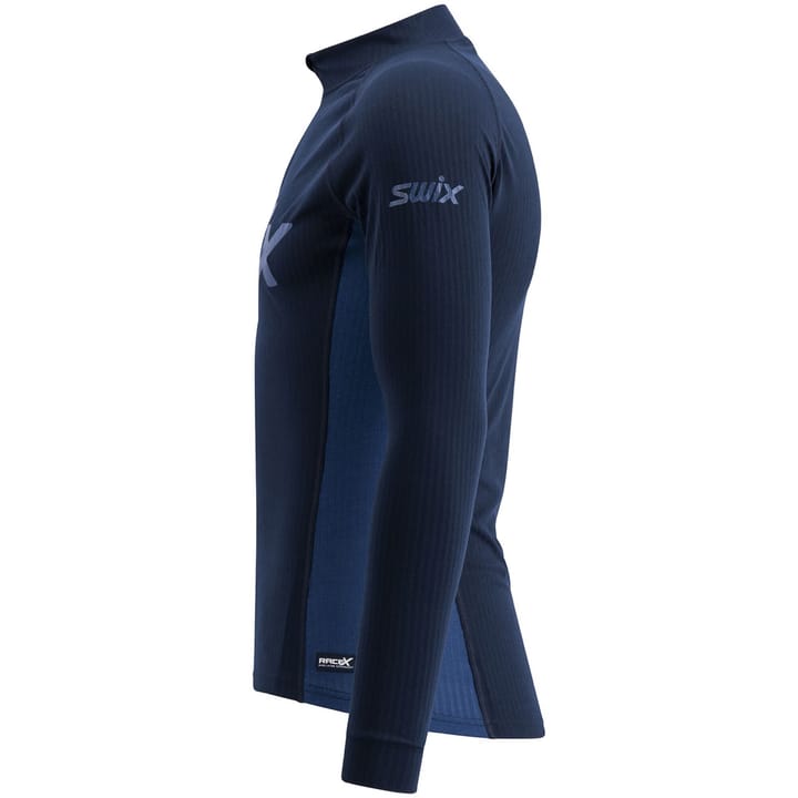 Swix Racex Bodyw Halfzip M Dark Navy/Lake Blue Swix