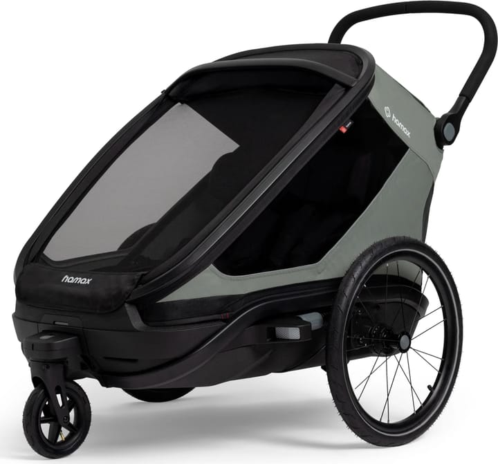 Hamax Outback Next Bicycle Trailer Green/black Hamax