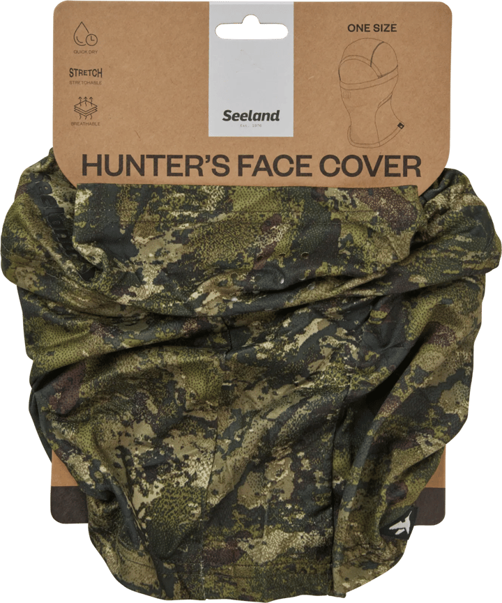 Seeland Tagus Camo Face Cover Invis MPC Green Seeland