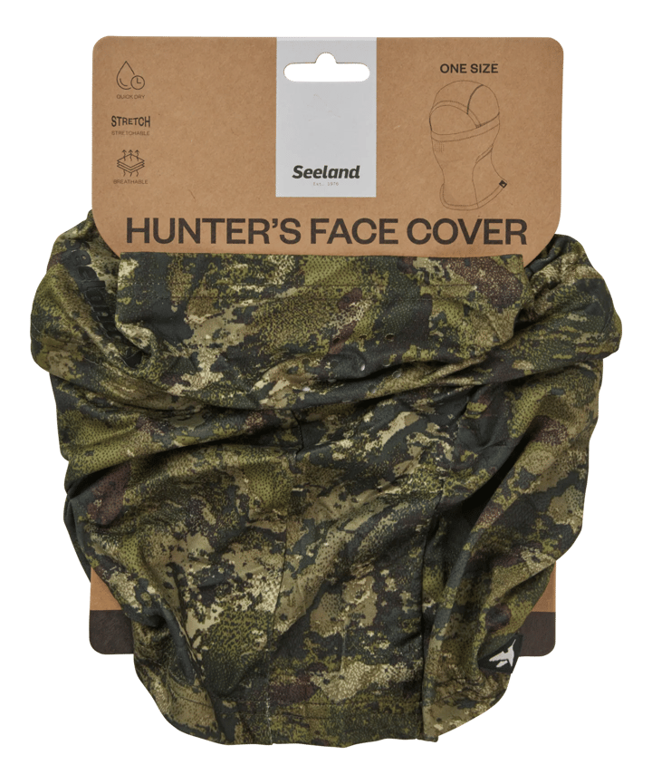 Seeland Tagus Camo Face Cover Invis MPC Green Seeland