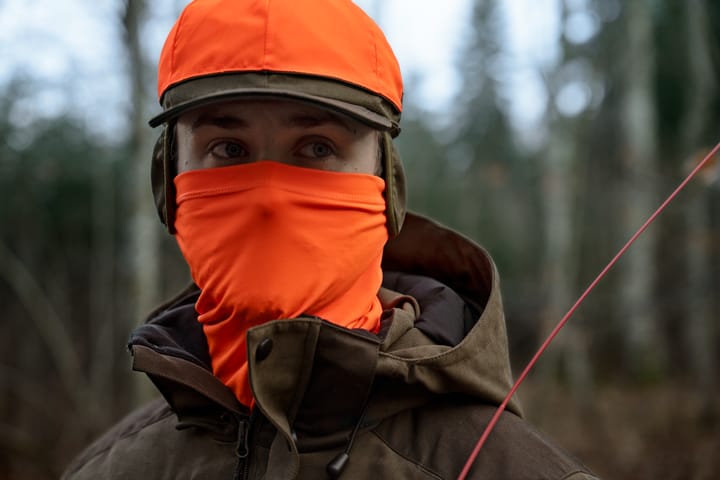 Seeland Spur Neckgaiter 2-Pack Pine Green/Orange Blaze Seeland