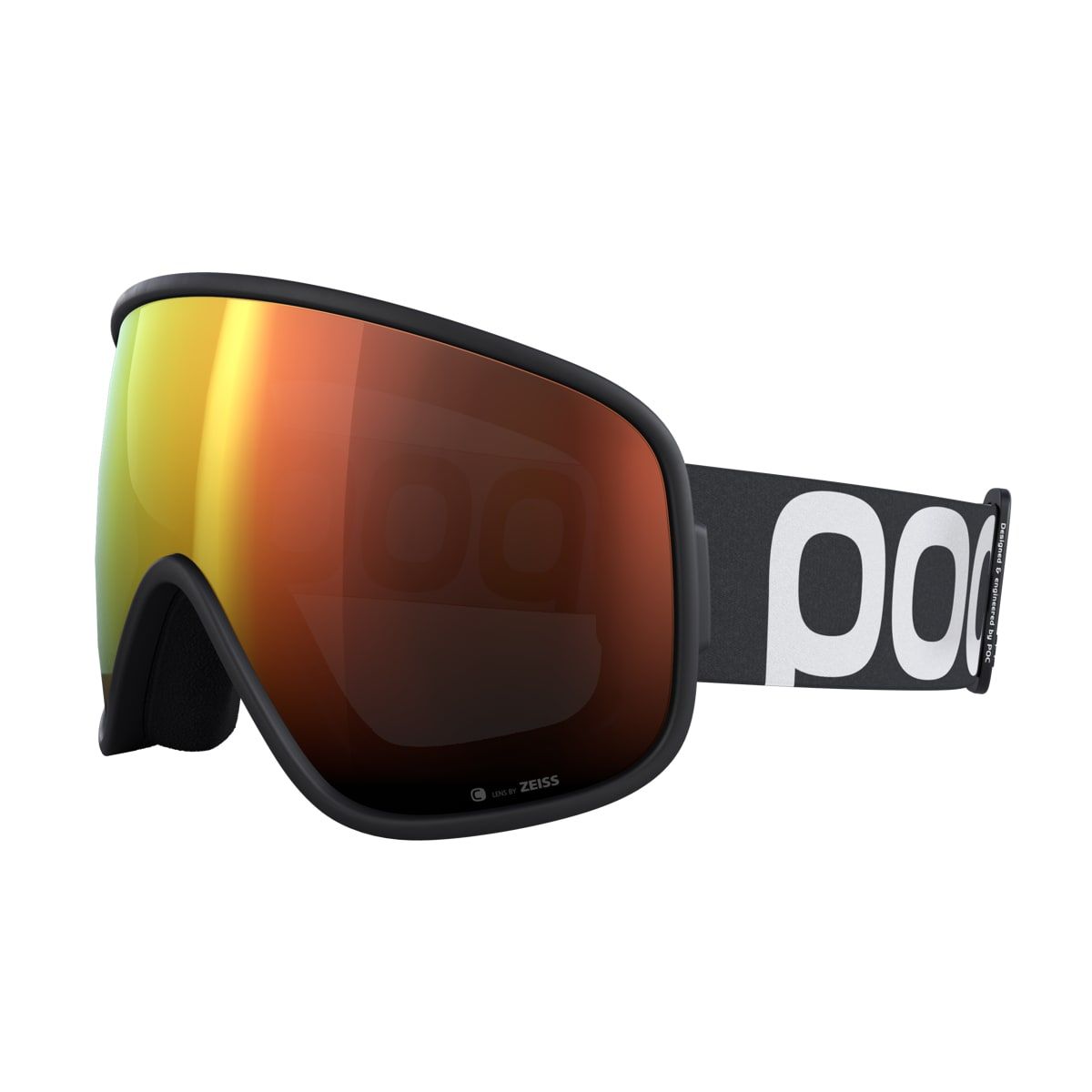 POC Vitrea Uranium Black/Partly Sunny Orange