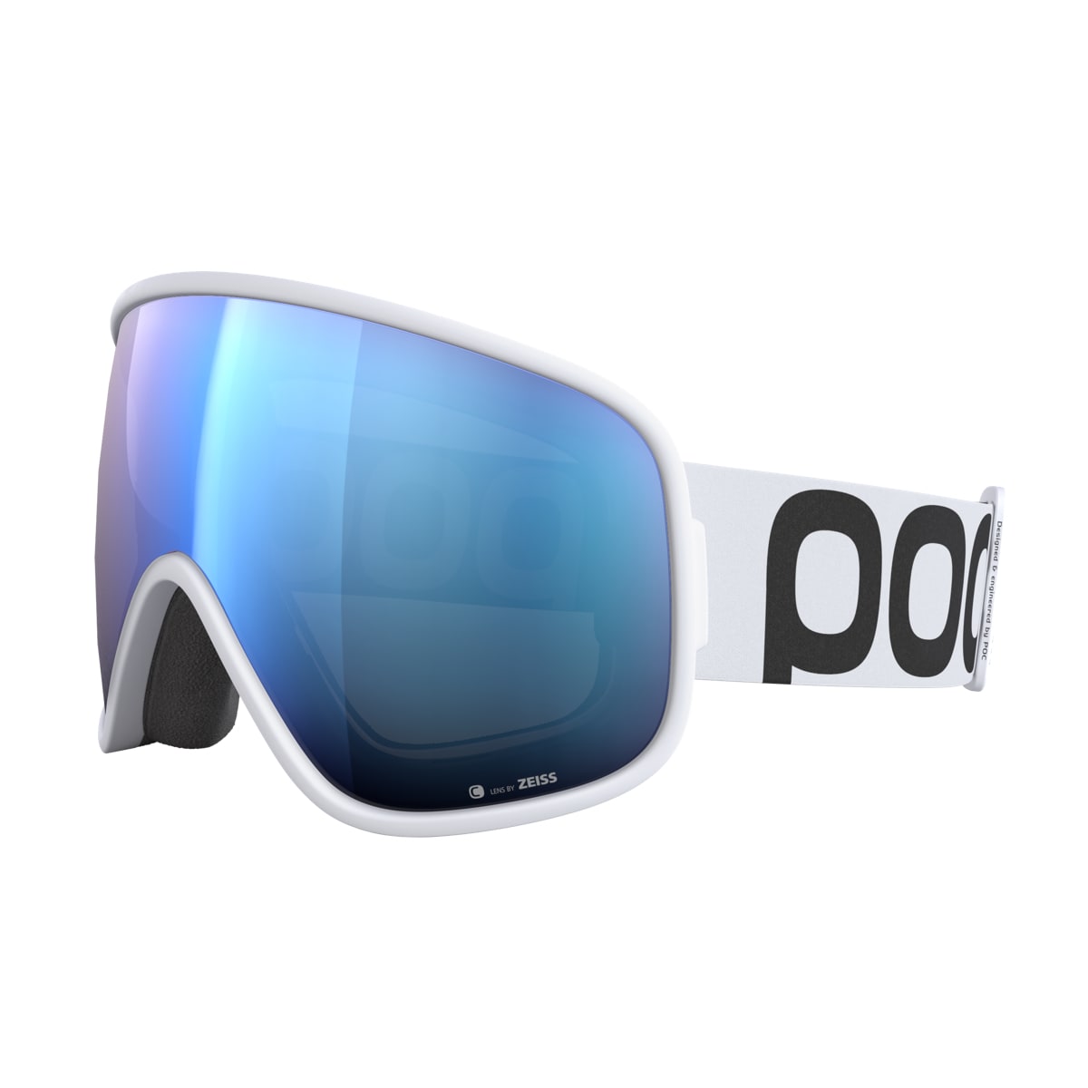 POC Vitrea Hydrogen White/Partly Sunny Blue