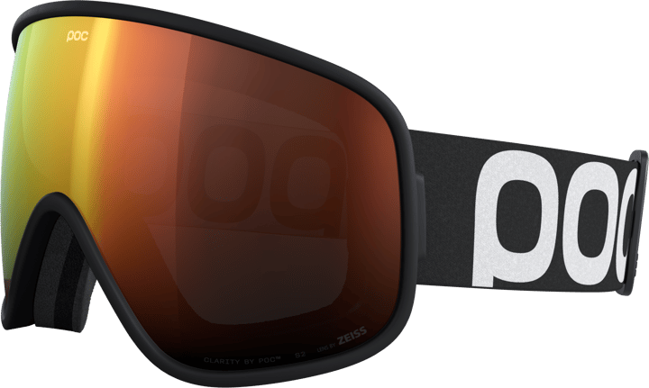 POC Vitrea Mid Uranium Black/partly Sunny Orange POC