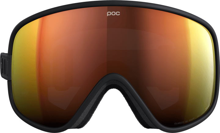 POC Vitrea Mid Uranium Black/partly Sunny Orange POC