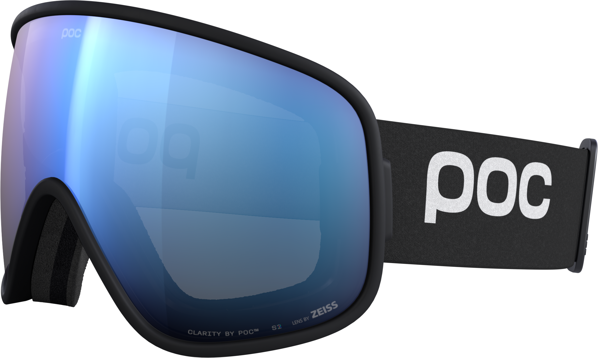 POC Vitrea Mid Uranium Black/ Partly Sunny Blue