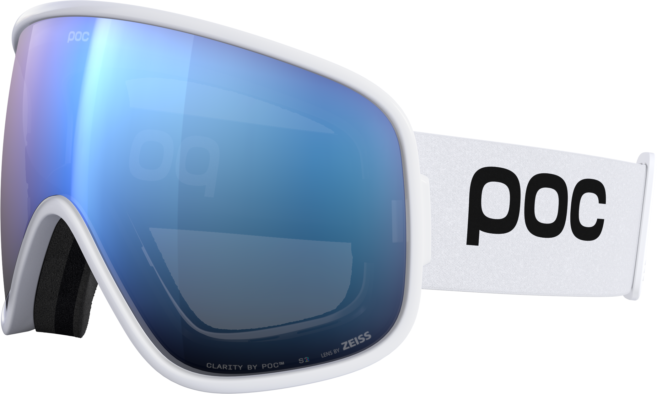 POC Vitrea Mid Hydrogen White/Partly Sunny Blue