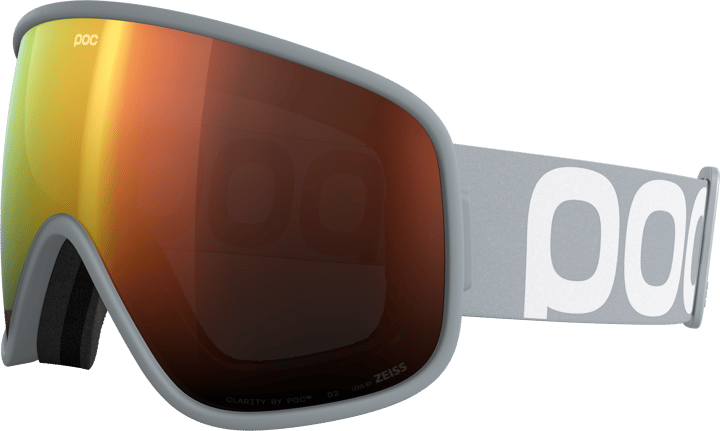 POC Vitrea Mid Granite Grey/partly Sunny Orange POC