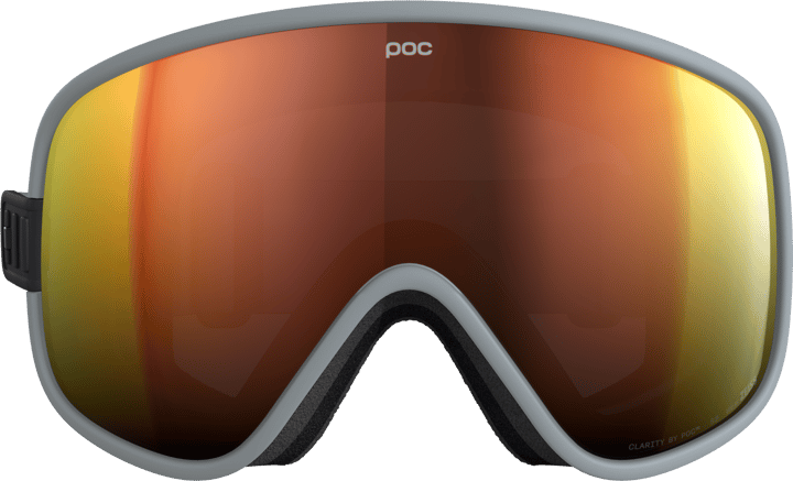 POC Vitrea Mid Granite Grey/partly Sunny Orange POC