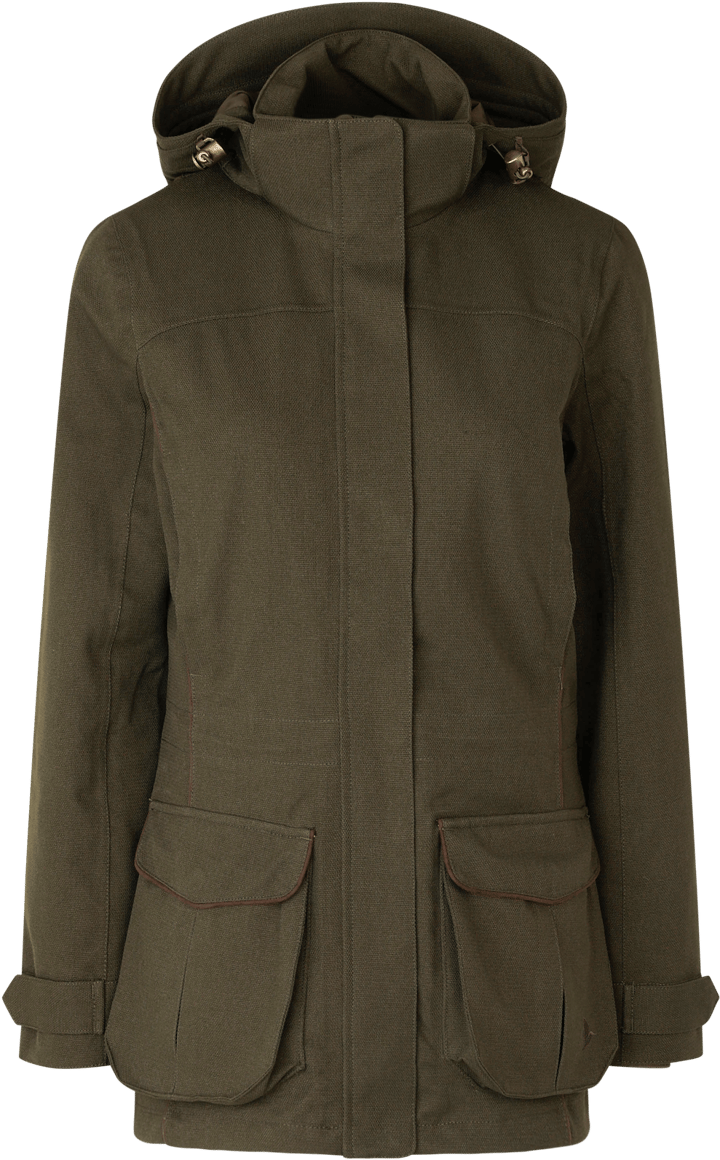 Seeland Women's Woodcock Royale Eve Jacket Shaded Olive Seeland