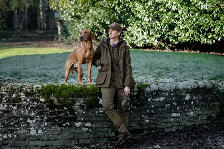 Seeland Women's Woodcock Royale Eve Jacket Shaded Olive Seeland