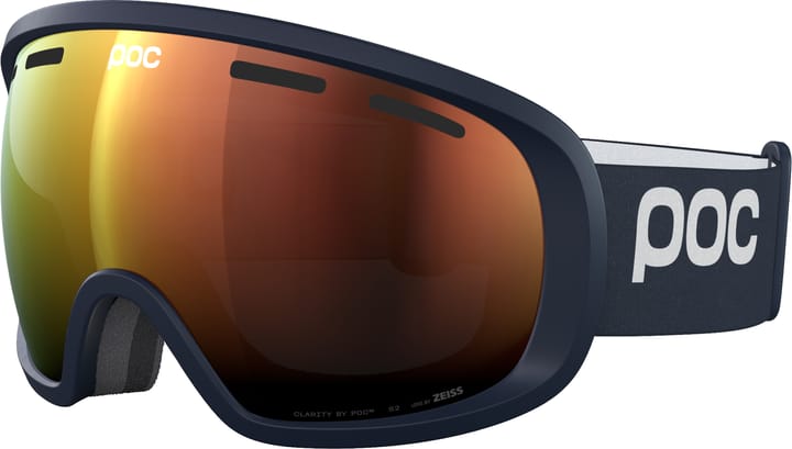 POC Fovea Apatite Navy/Partly Sunny Orange POC