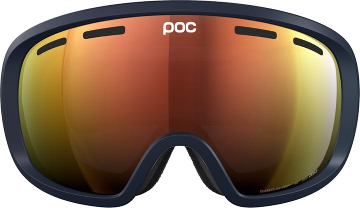 POC Fovea Apatite Navy/Partly Sunny Orange POC