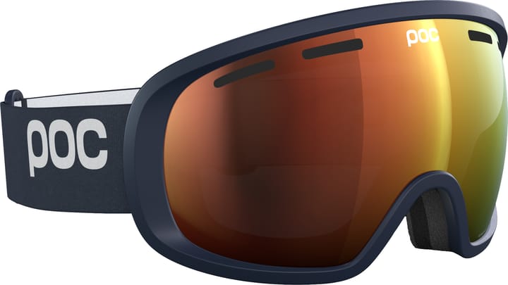 POC Fovea Apatite Navy/Partly Sunny Orange POC
